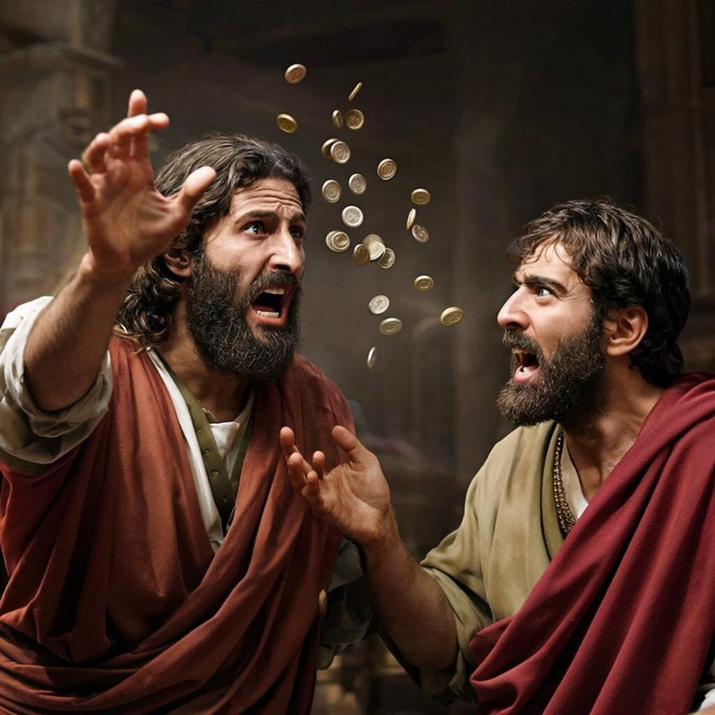 Поэма  Иуда Искариот Римский щит