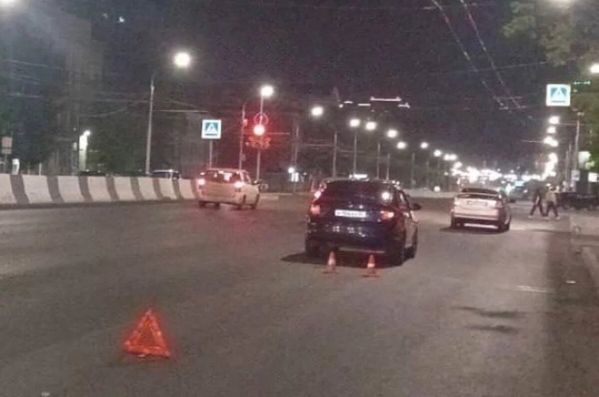    В Советском районе Красноярска водитель насмерть сбил 53-летнего мужчину