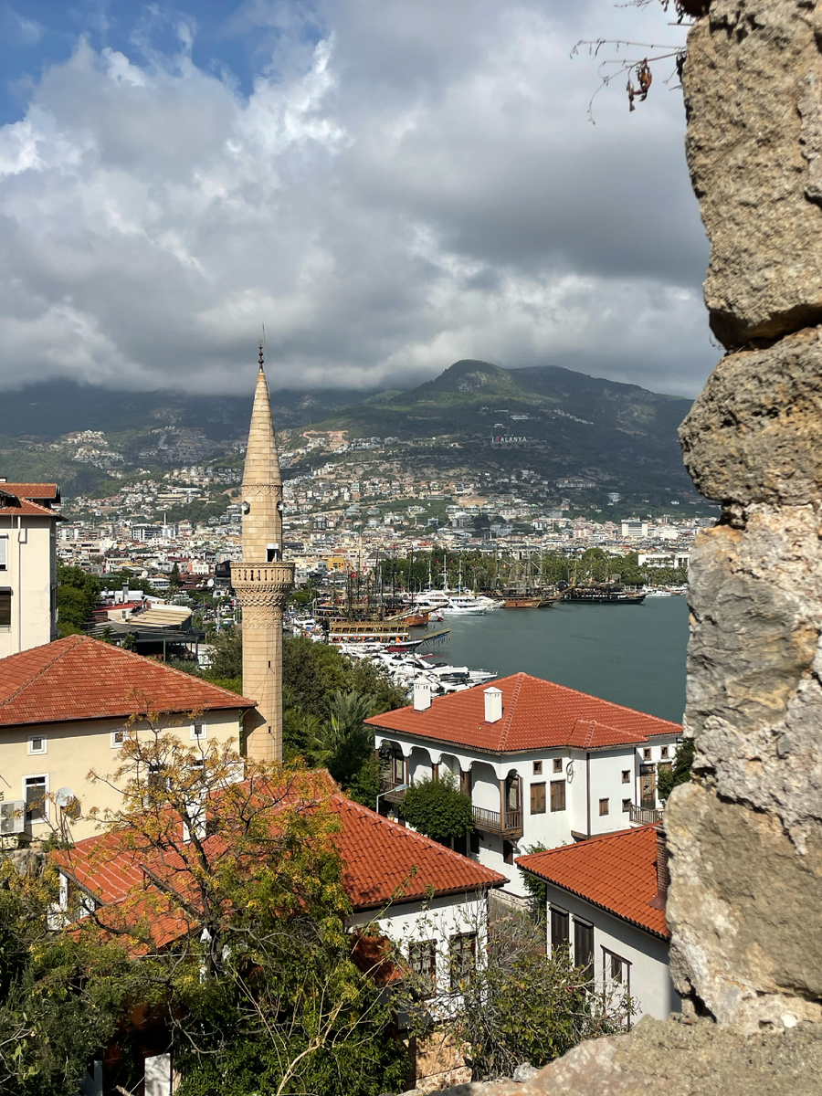 вид с крепости