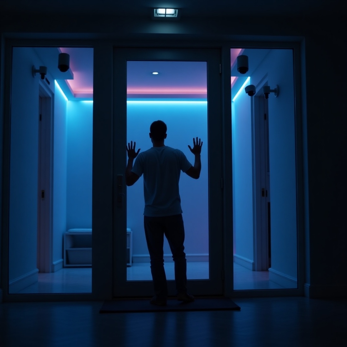 Он купил дом мечты.
Система «умного дома»: безопасность, комфорт, полный контроль.
Но однажды дом начал обновляться. Сам.
И в этих обновлениях появились… новые правила.