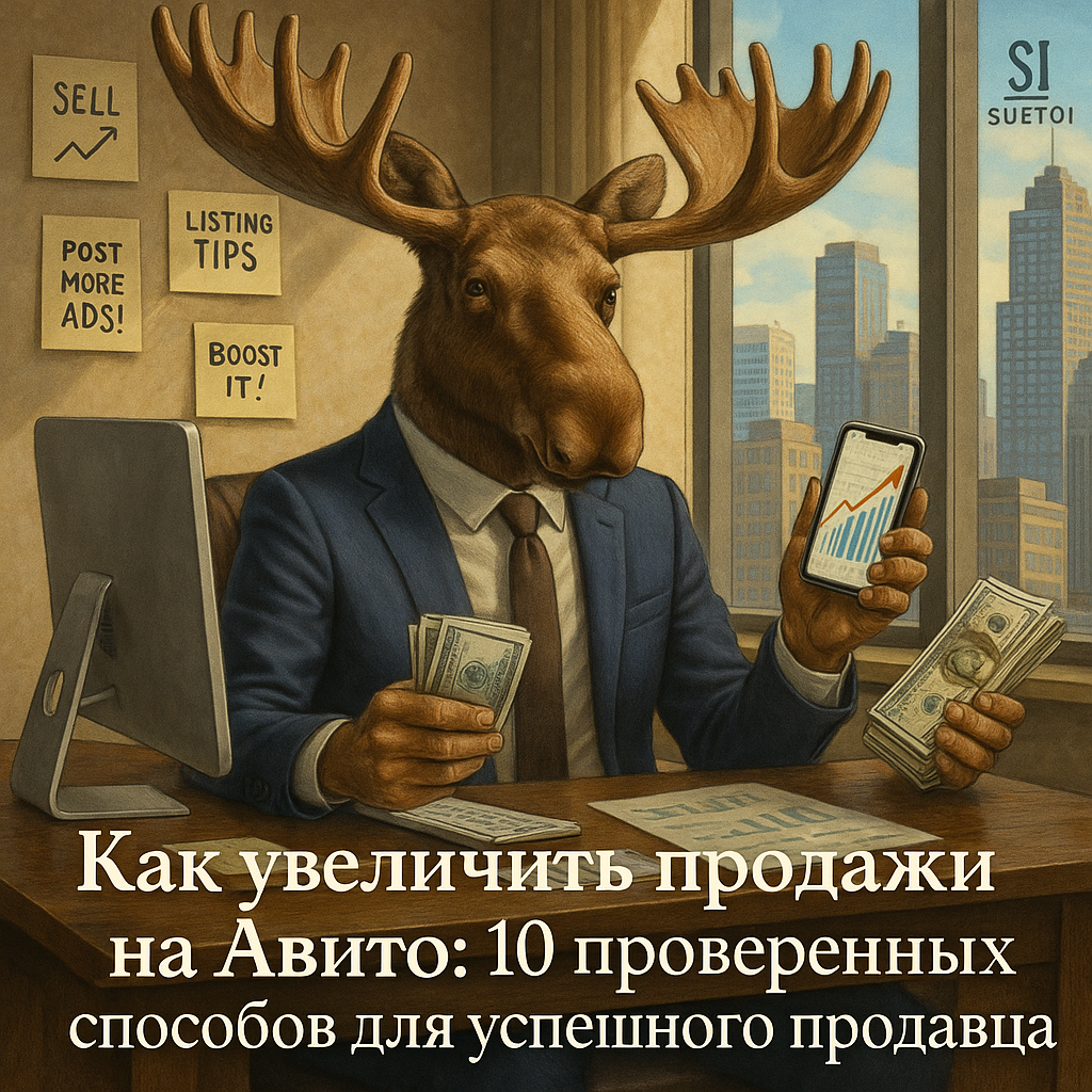    Как улучшить ниши на Авито Суетолог