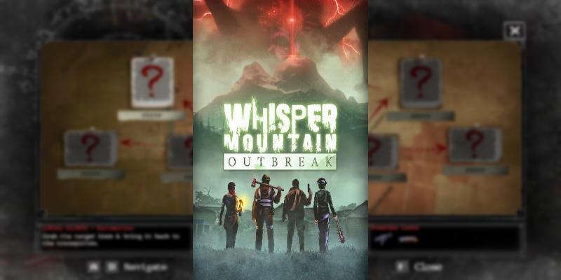    Игра Whisper Mountain Outbreak