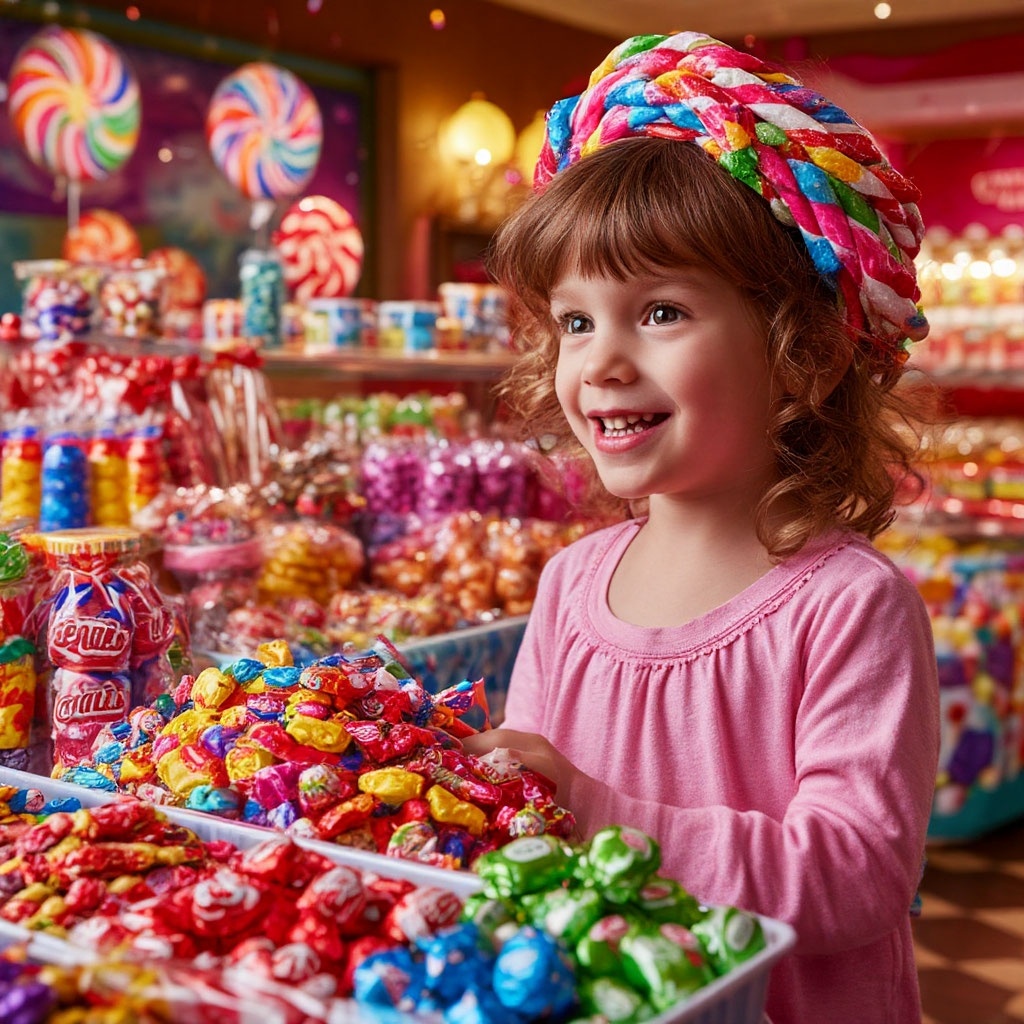 Конфеты будущего