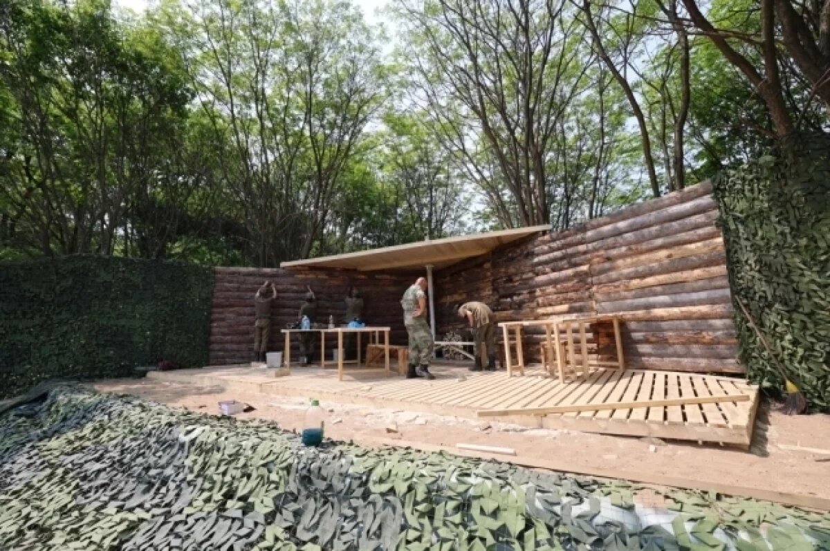    В Приморье 22 июня реконструкторы хотят воссоздать битву под Москвой