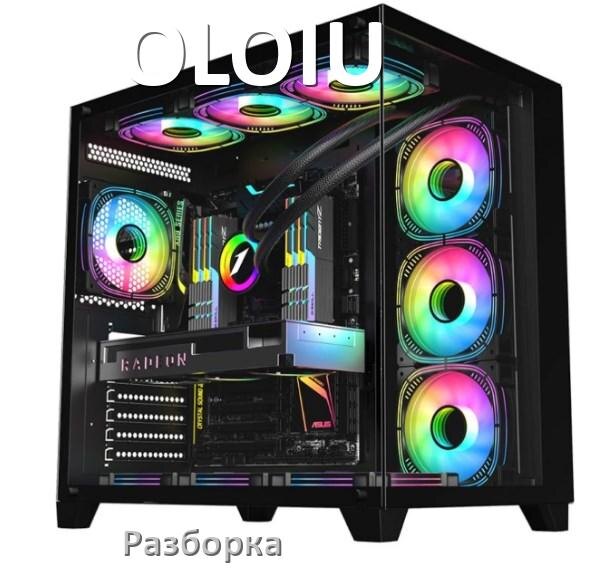 
Как разобрать компьютер OLOIU и почистить самому