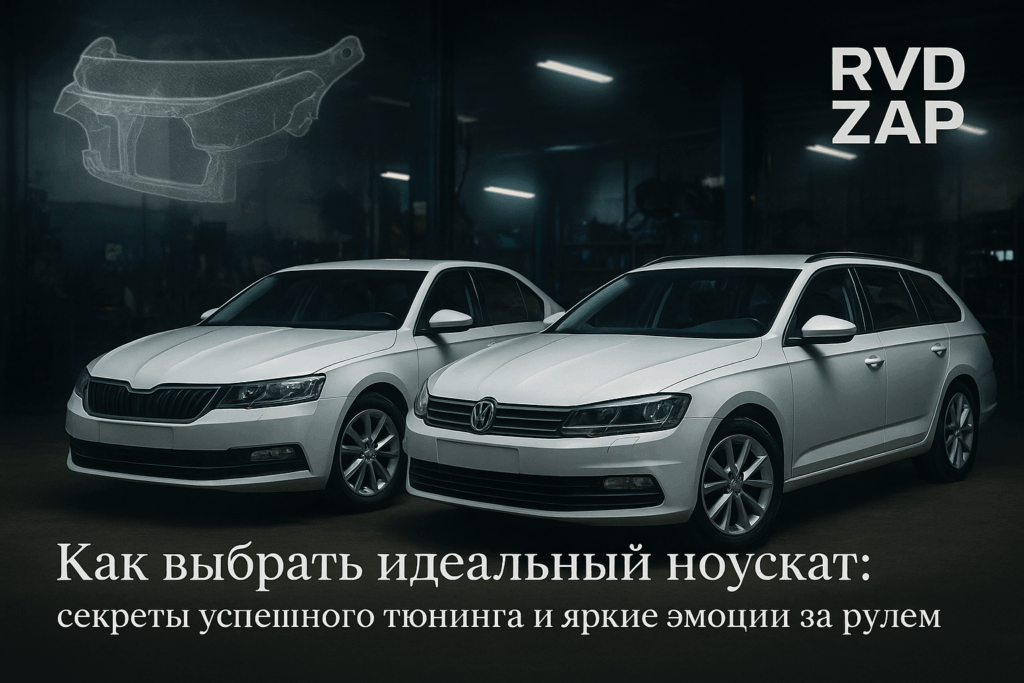    Сравнение ноускатов для седанов и универсальных автомобилей admin