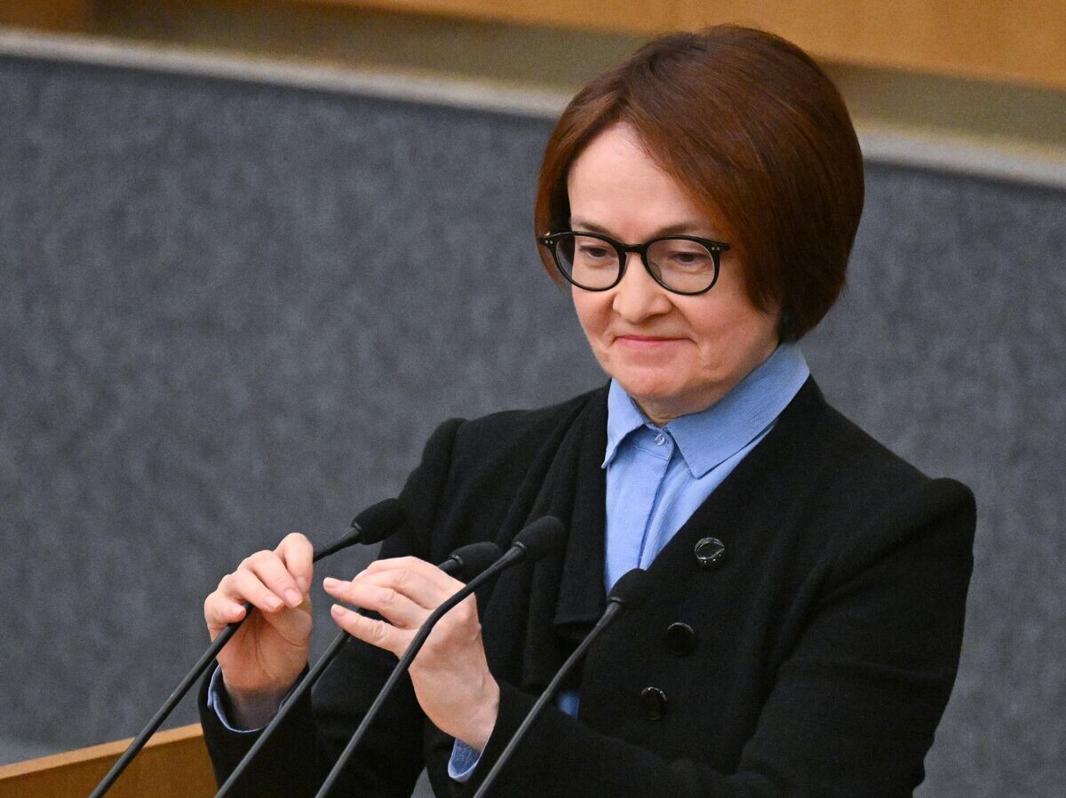    Председатель Банка России Эльвира Набиуллина© РИА Новости . Владимир Федоренко
