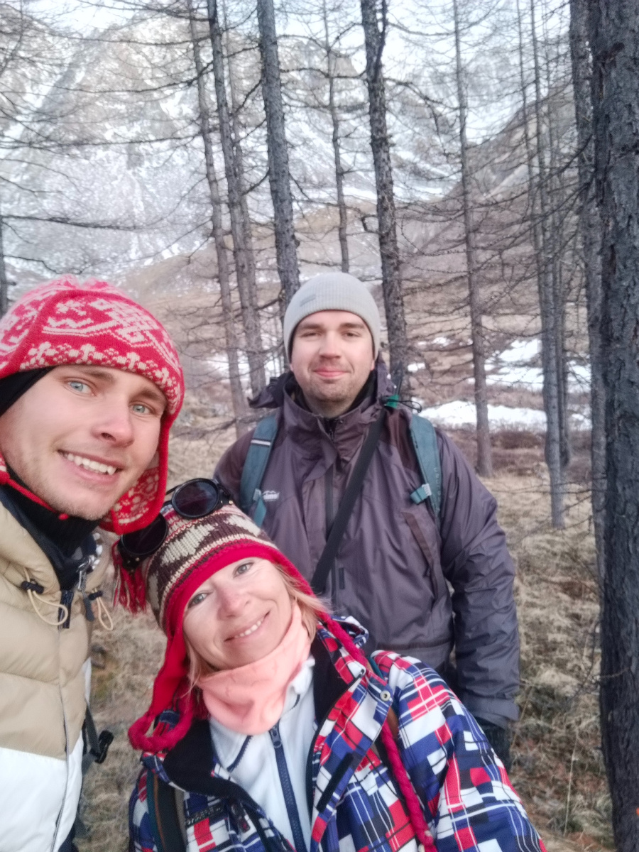 Сонные морды к восхождению готовы!