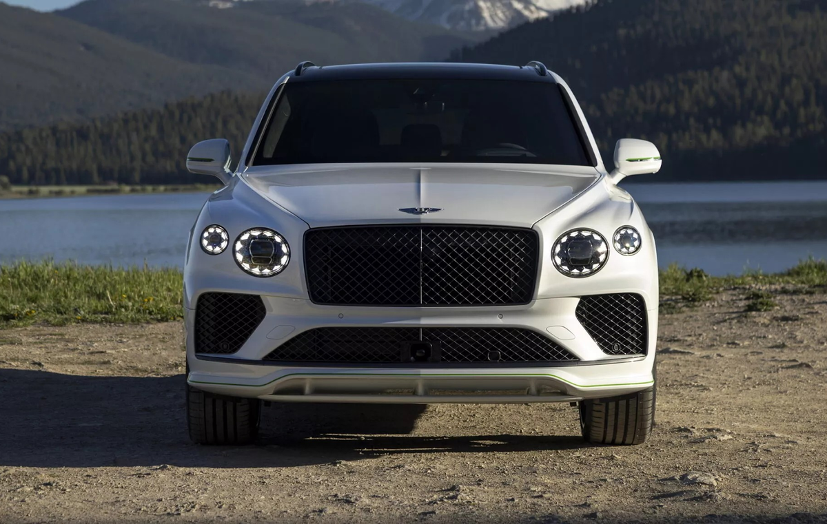 Дизайн передней части