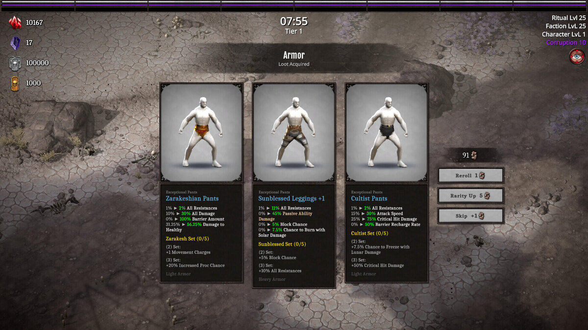    Галерея игры Conquest Dark