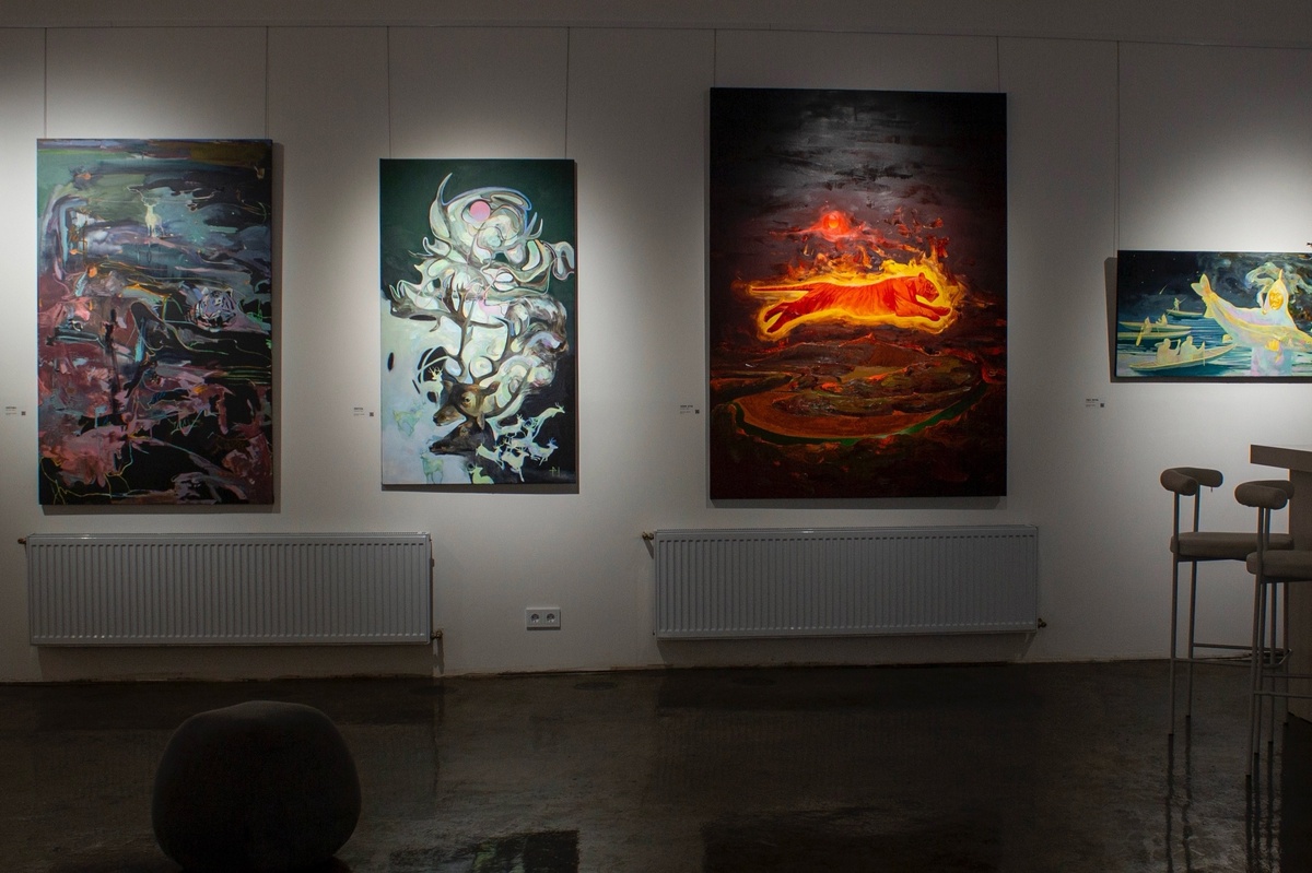 Персональная выставка Мартынова Романа «Земля огня»
Галерея современного искусства «Art object gallery»
Куратор выставки Ольга Зотова
2025