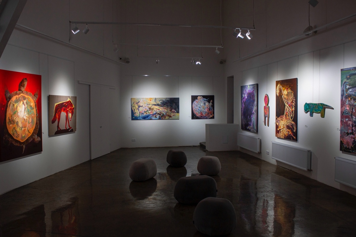 Персональная выставка Мартынова Романа «Земля огня»
Галерея современного искусства «Art object gallery»
Куратор выставки Ольга Зотова
2025