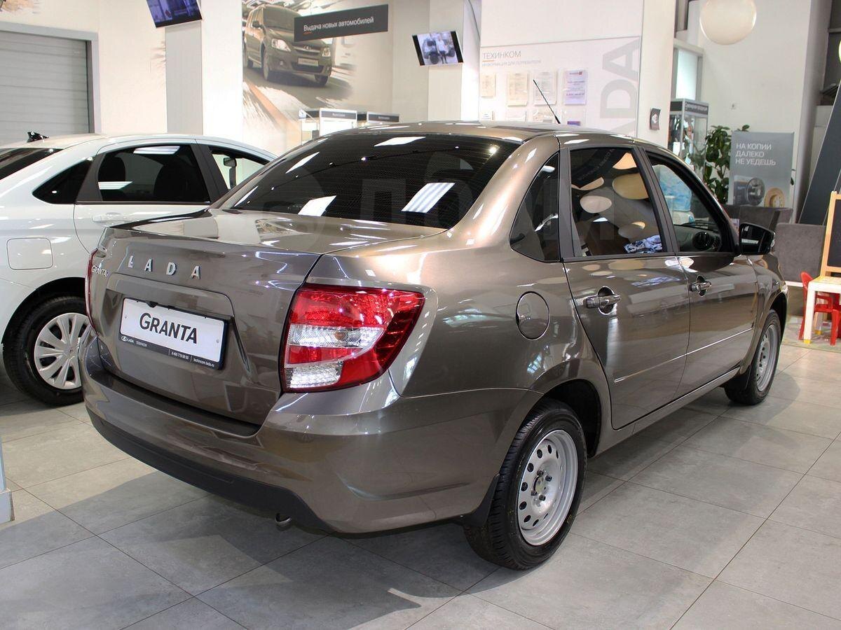 "Наша" Лада Гранта