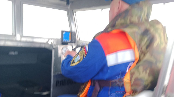 Фото: Аварийно-спасательная служба Ленинградской области