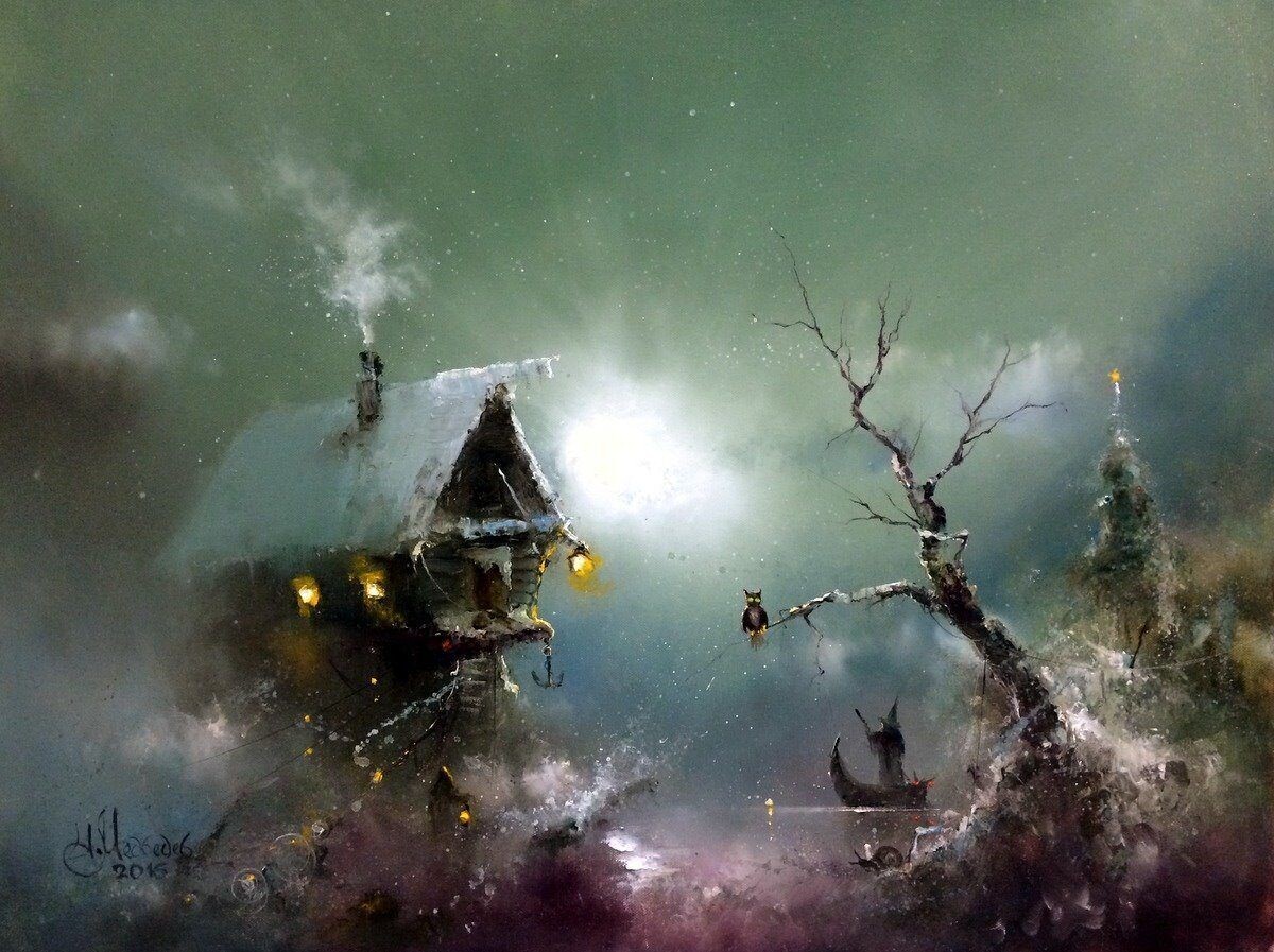 Художник Игорь Медведев