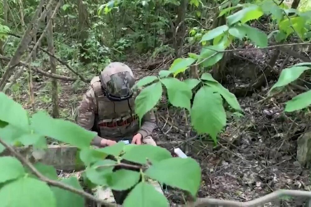    Боевая работа беспилотчиков группировки «Север». Фото: Министерство обороны РФ