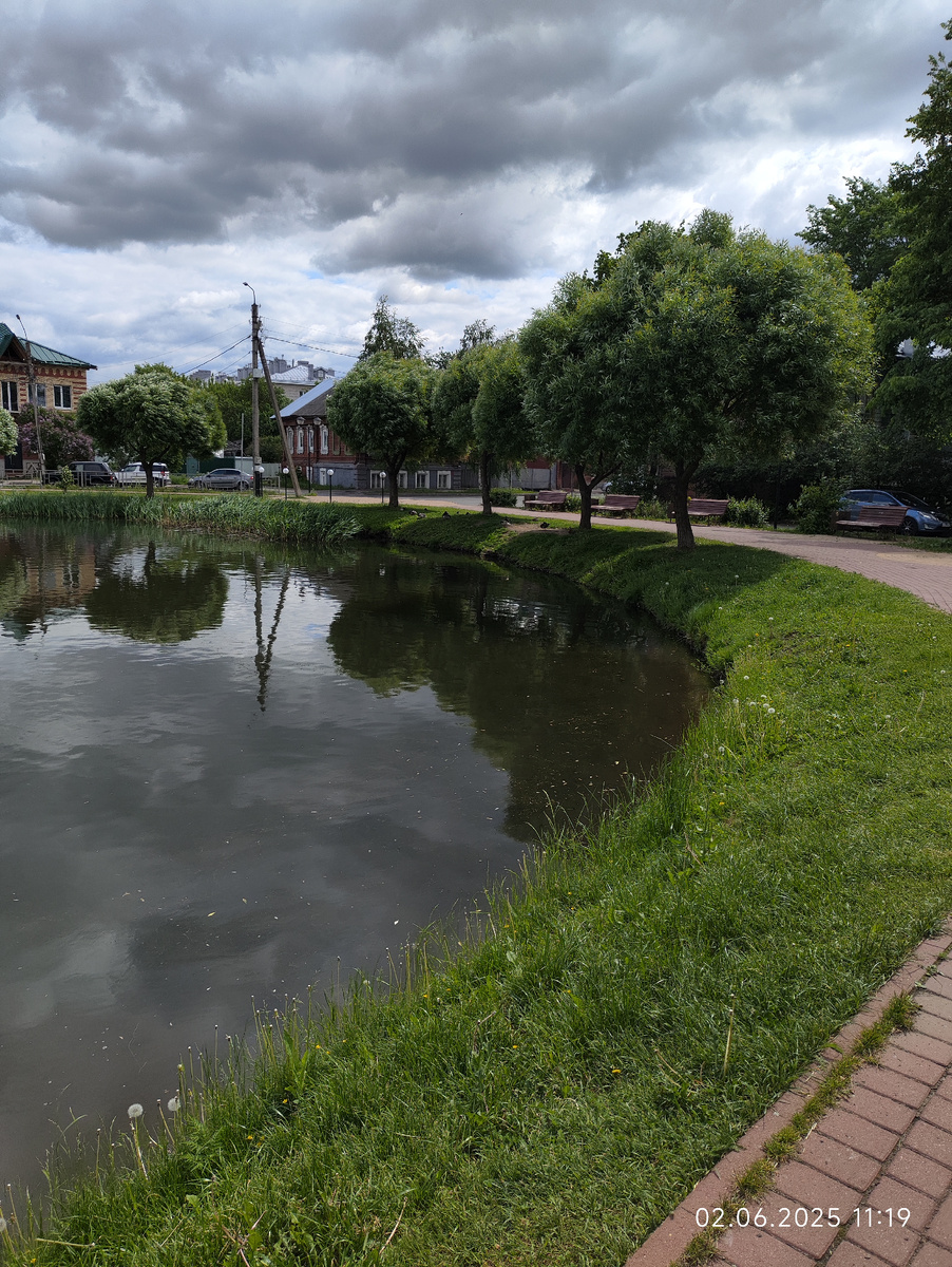 Пруд на ул. Шагова
