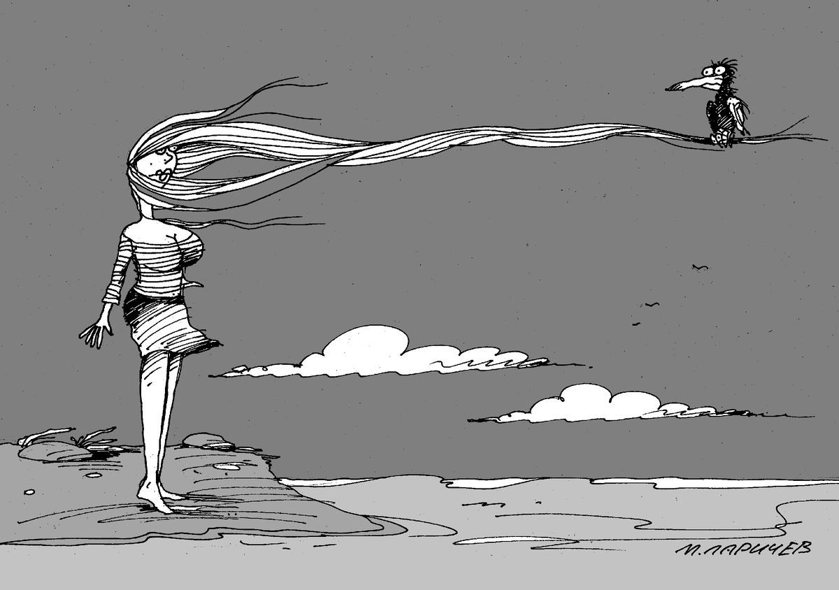 Михаил Ларичев