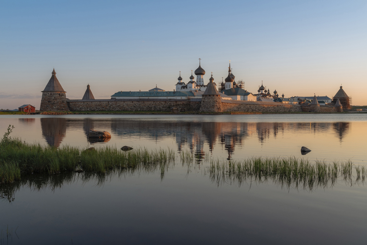 Соловецкий монастырь