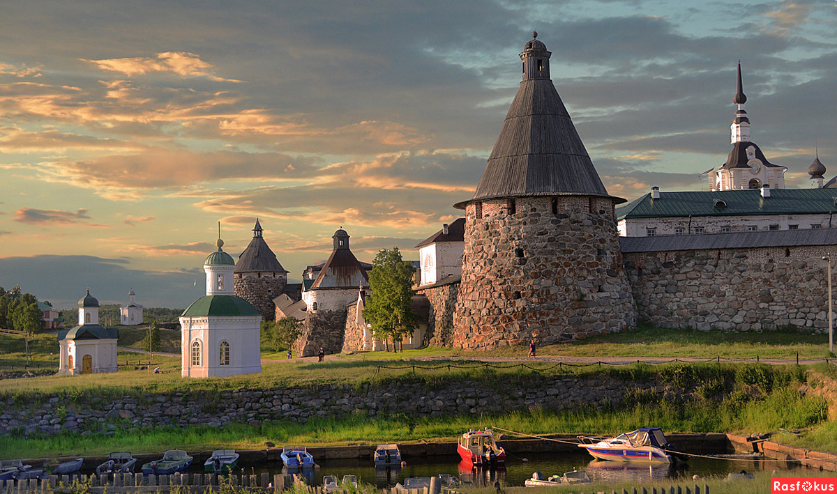 Соловецкий монастырь