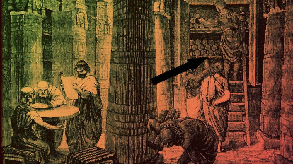    Тайна исчезновения 90% древних книг кто боится правды