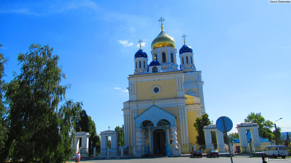    Елец и его Вознесенский собор: миниатюра главного храма России