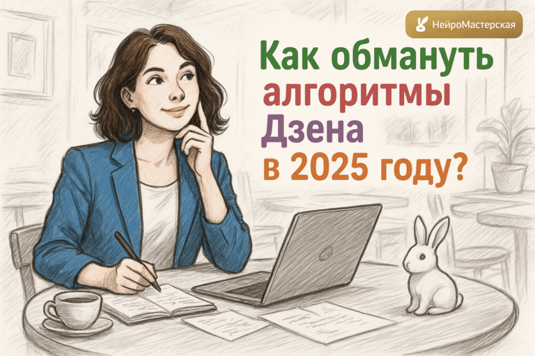    Как обмануть алгоритмы Дзена в 2025 году? Оксана Солдатова