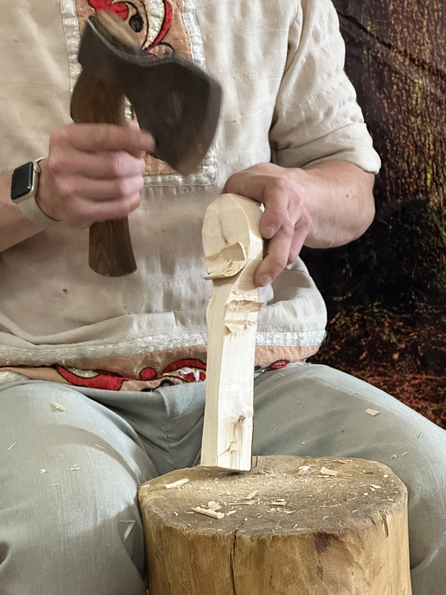 Репортаж Катерины Золиной