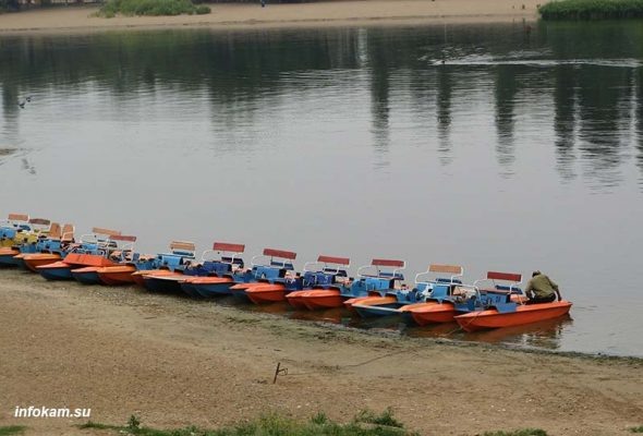    Камышин. Пляж «Панорама» образца 2008 года