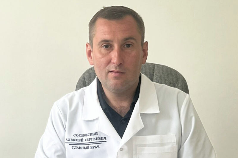    А.С. Сосновский (фото: комитет здравоохранения Волгоградской области)