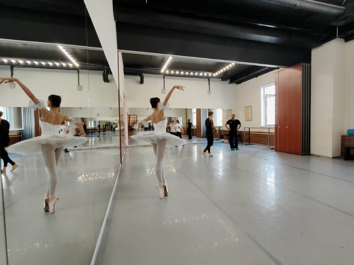 Гранд-балет на Арбате. Школа балета