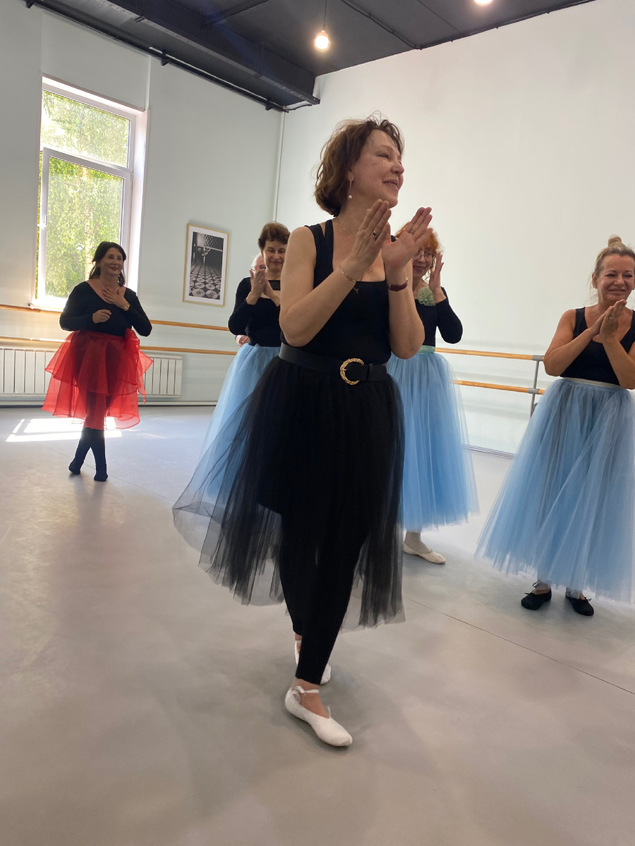 Аплодисменты. Школа Гранд-балет на Арбате