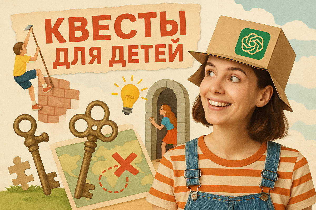 Как ChatGPT придумывает увлекательные игры