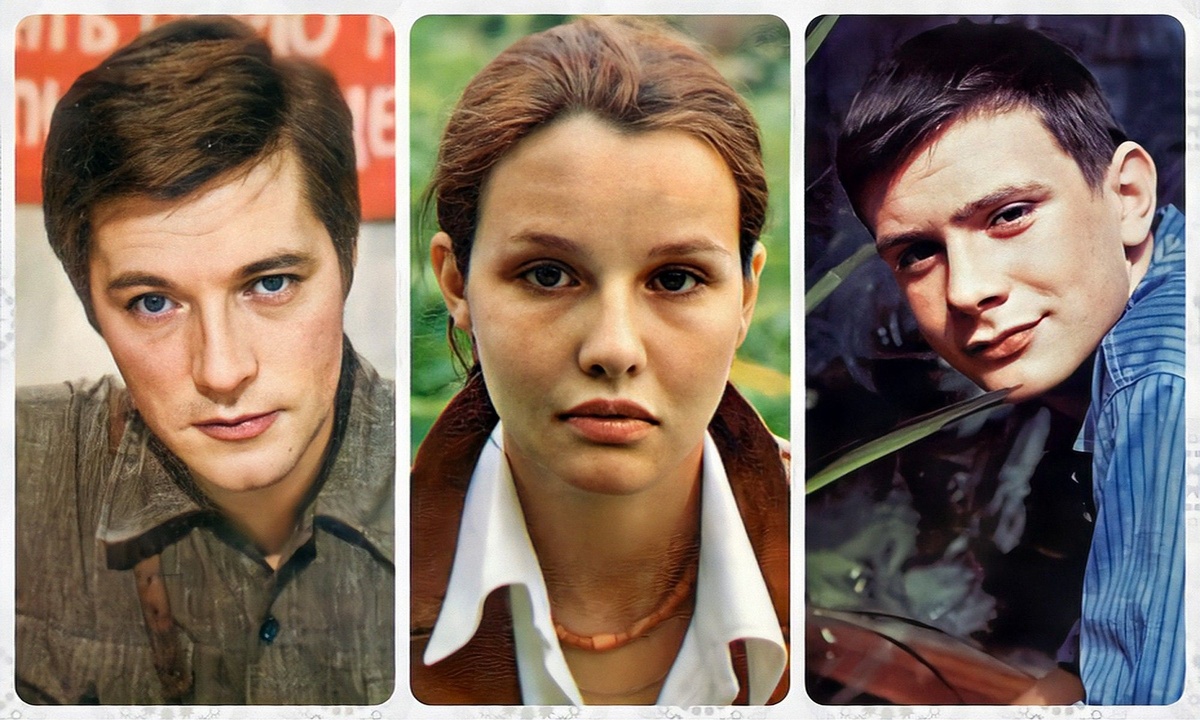 Угадайте, кто из советских актёров на этих фотографиях. Тест