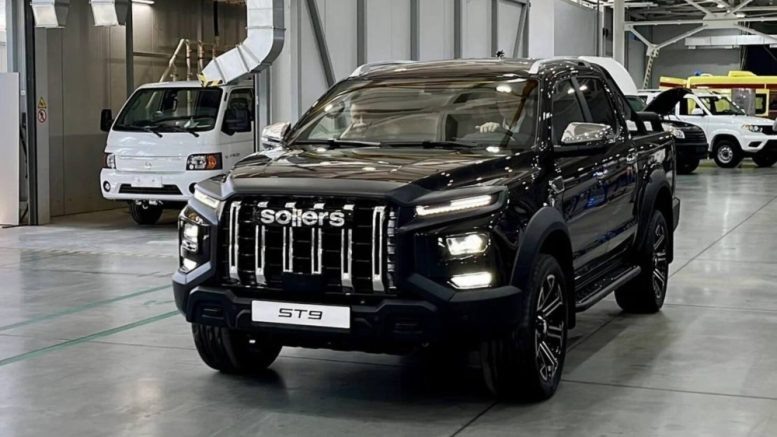 Пикап Sollers ST9