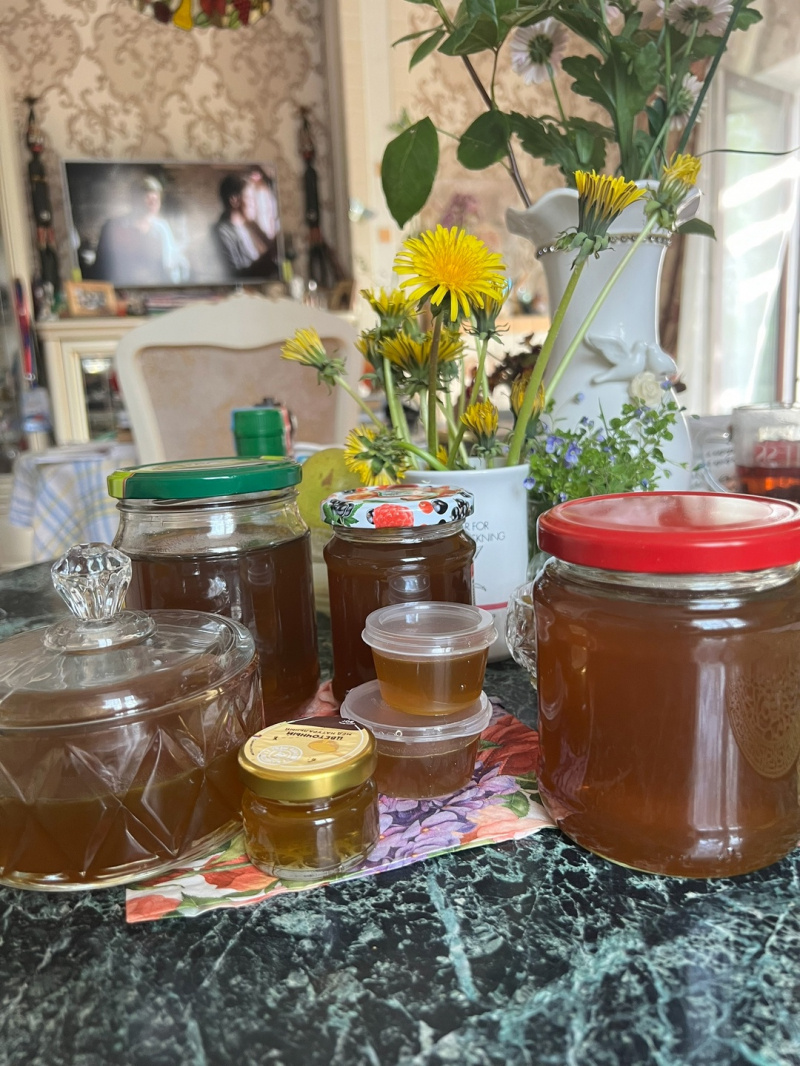    Экс-омбудсмен Карелии Лариса Бойченко наварила меда из одуванчиковсо страницы Ларисы Дмитриевны Бойченко