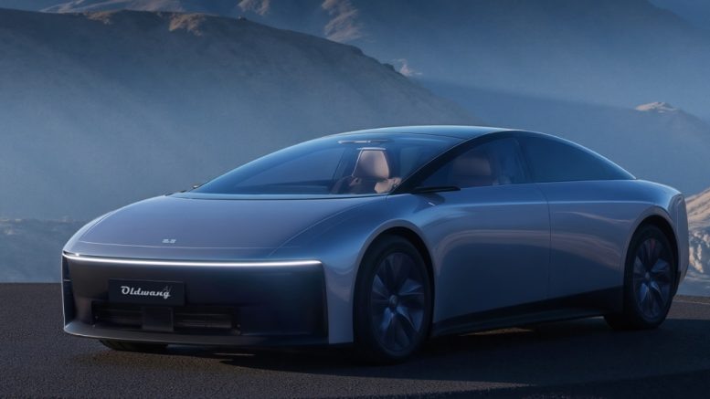 Так может выглядеть седан Li Auto / неофициальное рендерное изображение дизайнера Oldwang