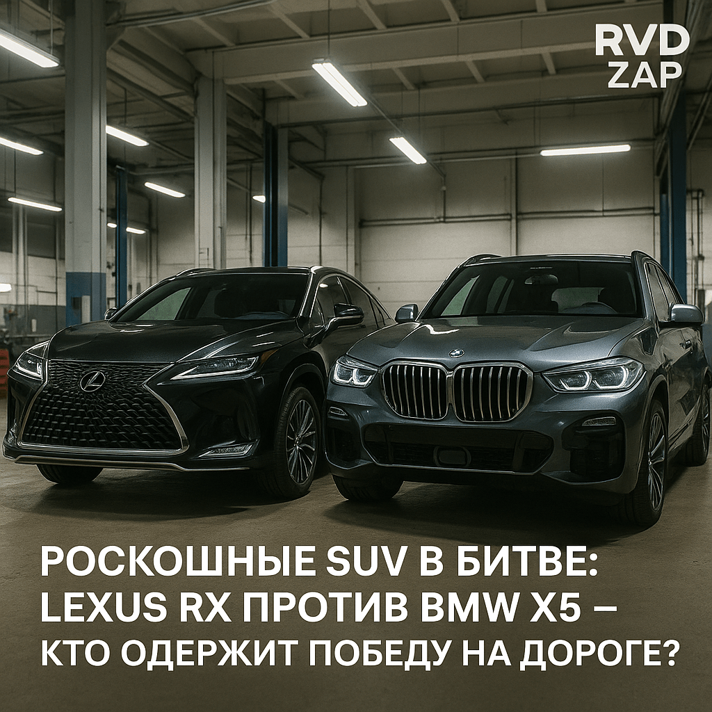    Сравнительный обзор Lexus RX и BMW X5 admin