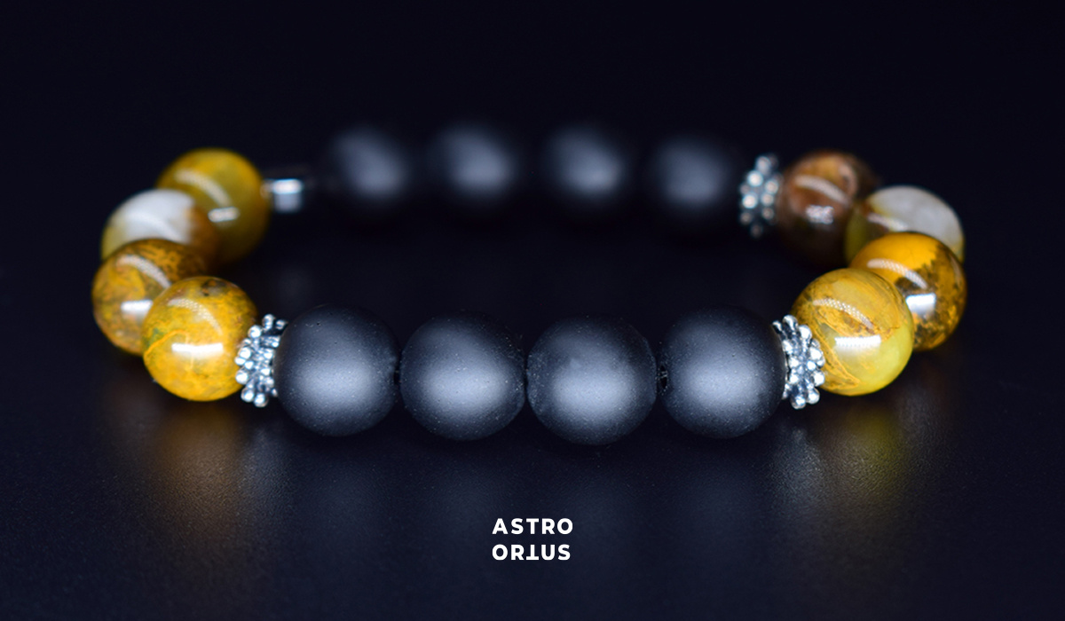 браслет из шунгита и петерсита с серебром ручной работы