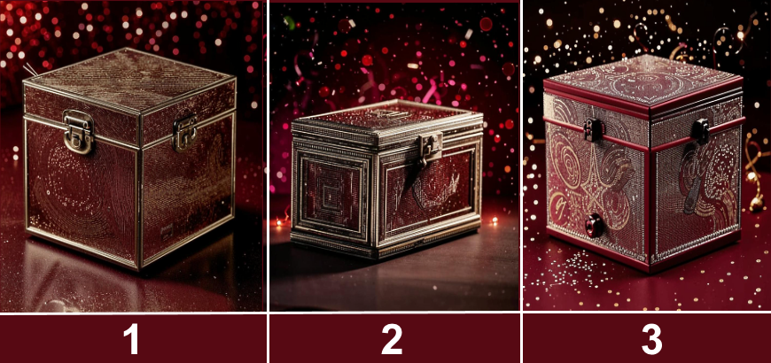 Выберите шкатулку