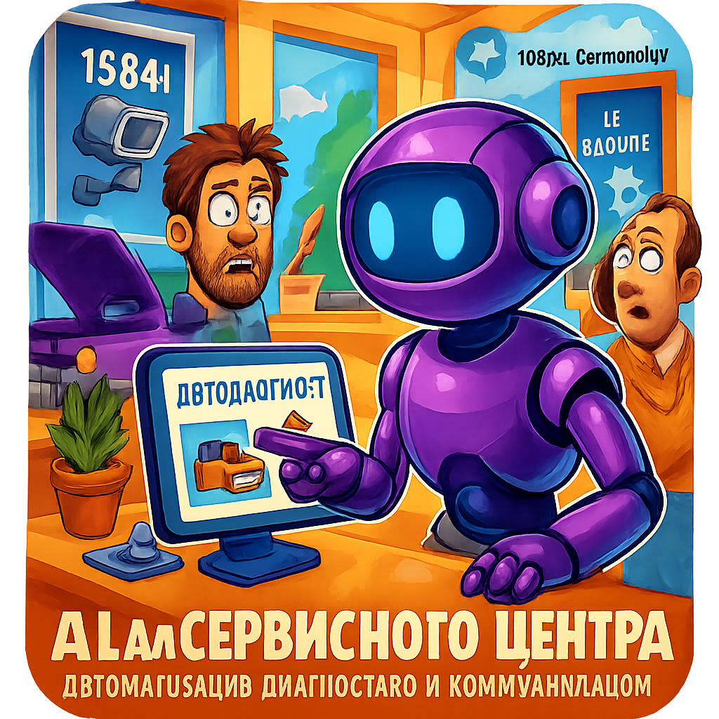    7 Уникальных Способов Использовать ИИ для Автоматизации Сервисных Центров Дмитрий Попов | Comandos.ai