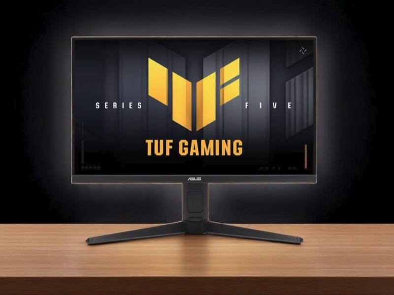    ASUS представила линейку игровых мониторов TUF Series Five