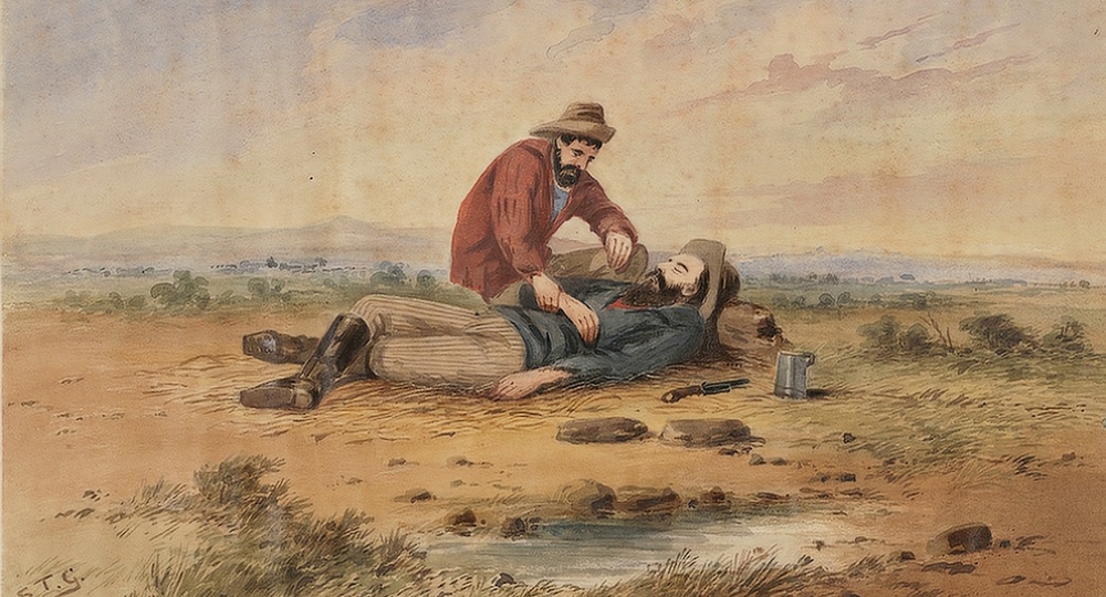 Они дошли, но не вернулись: печальная история экспедиции Бёрка