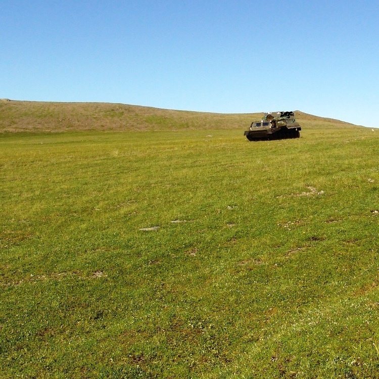 Новый корабль тундры. Не тайги. 