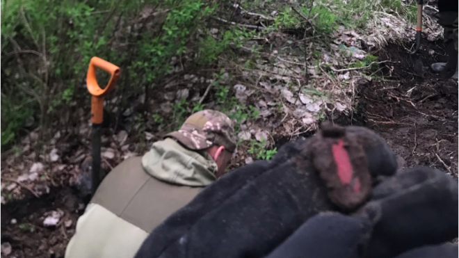 Фото: Поисковое движение России Ленинградская область