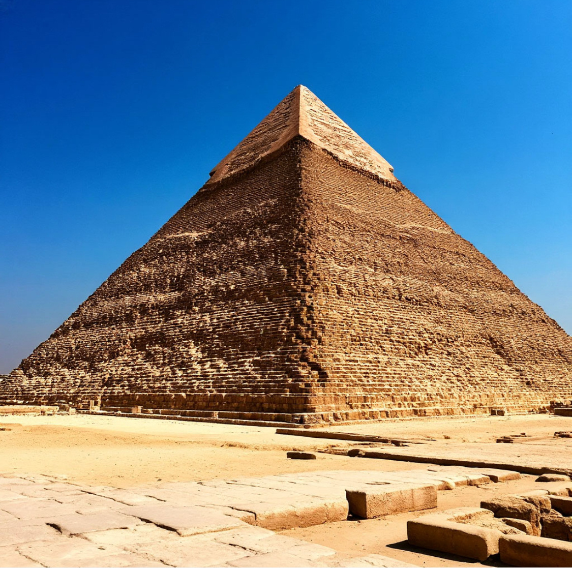 Пирамида Хеопса