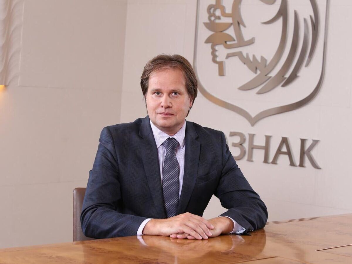   Заместитель генерального директора по маркетингу и стратегии АО "Гознак" Георгий Корнилов© Фото : Пресс-служба АО "Гознак"