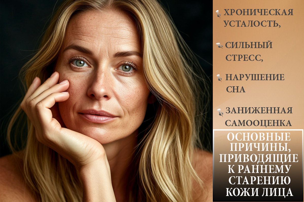 Снижение тонуса кожи лица