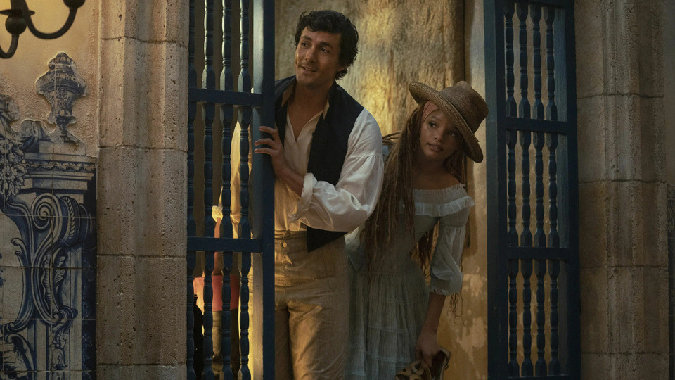    кадр из фильма «Русалочка»