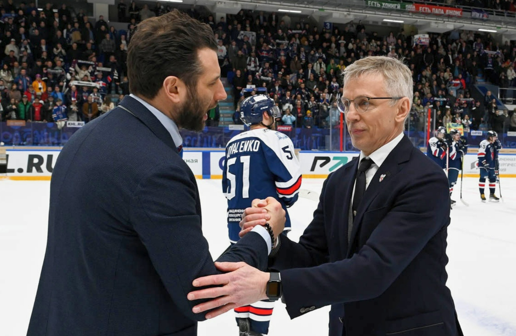 Роман Ротенберг уступил место главного тренера СКА Игорю Ларионову. Фото: соцсети